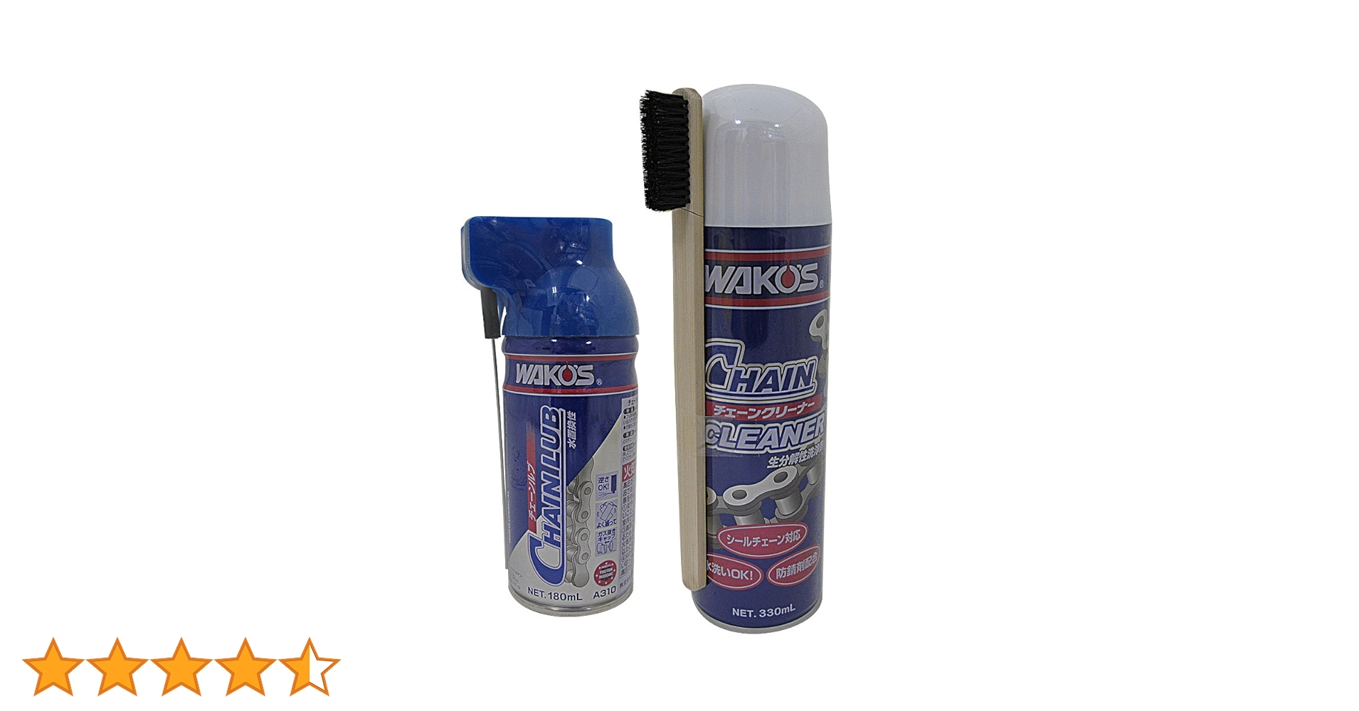 【新品】WAKO'S チェーンクリーナ 非乾燥タイプ 330ml × 5本セット 楽天市場】ワコーズ セット品【チェーンクリーナー（330ml